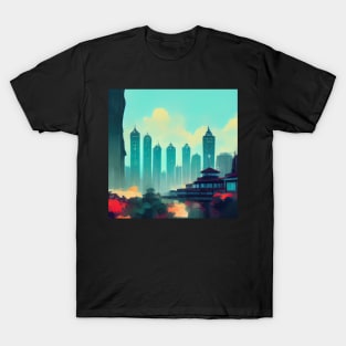 Guangzhou | Comics style T-Shirt